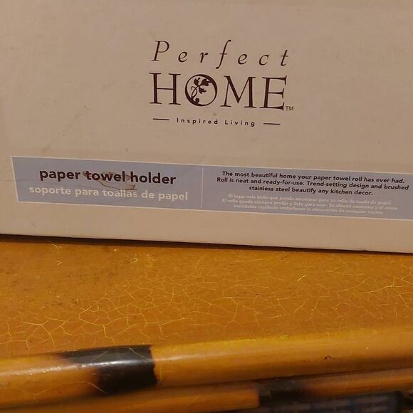 Home Depot Perfect Home Stainless Steel Kitchen Organizer Systen - Picture 2 of 3